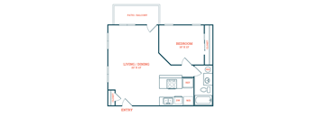 The Annex A1 Floor Plan