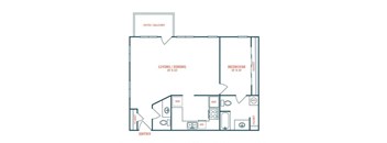 The Annex A3 Floor Plan