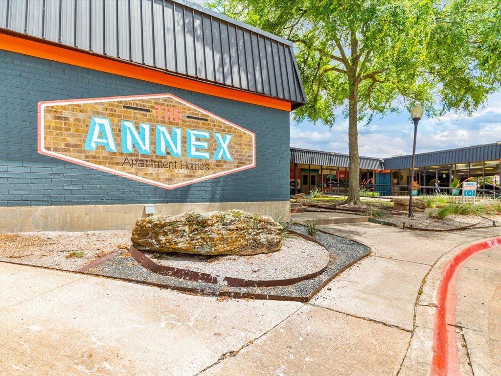 The Annex Clubhouse Exterior