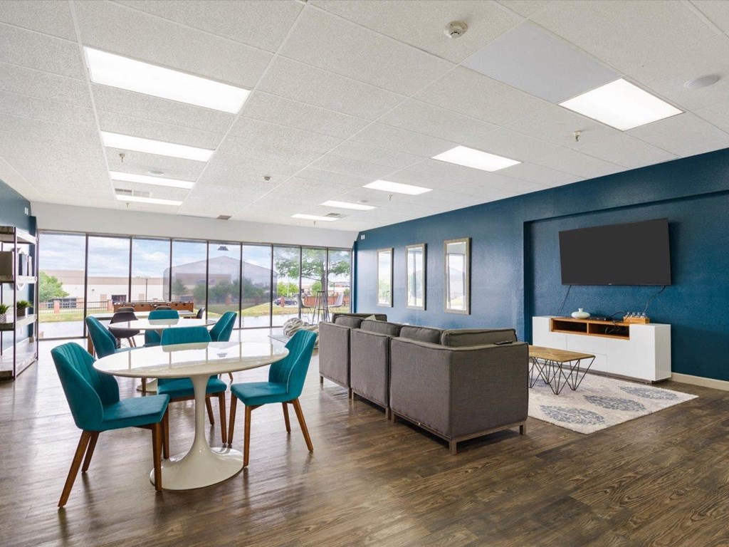 The Annex Clubhouse Lounge