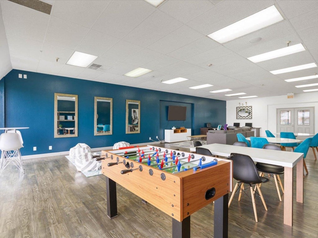 The Annex Clubhouse Lounge with Games