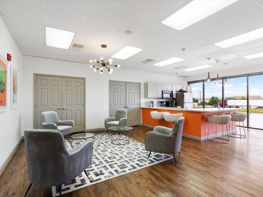 The Annex Clubhouse Lounge with Kitchen