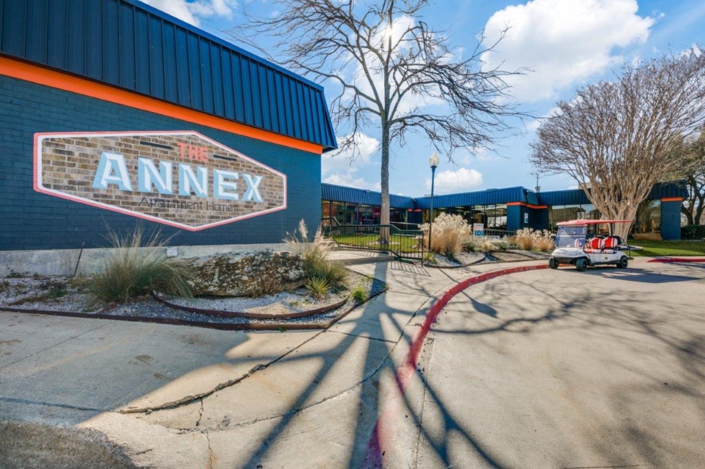 The Annex Clubhouse Exterior