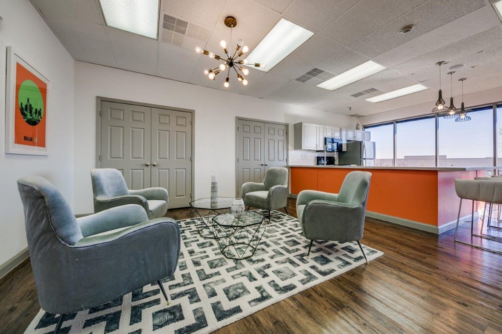 The Annex Clubhouse Lounge with Kitchen