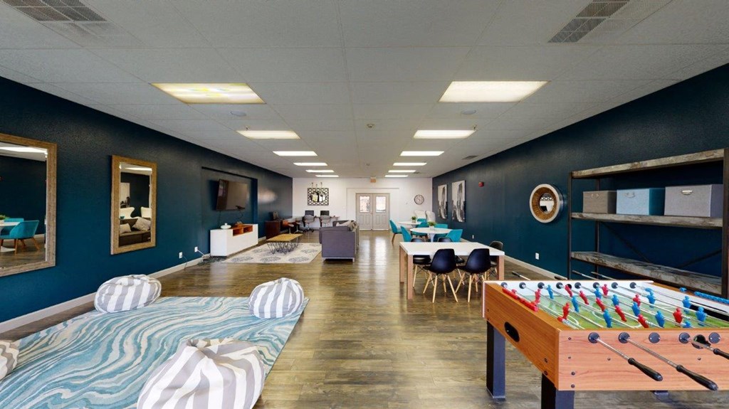 The Annex Clubhouse Lounge with Games