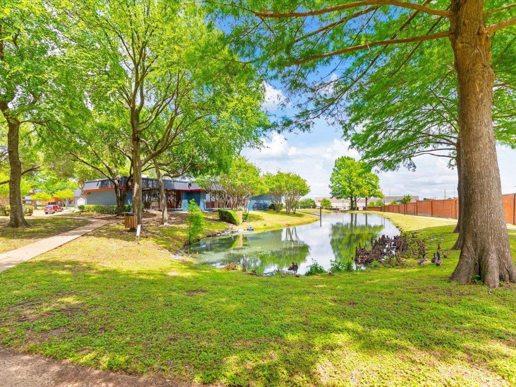 The Annex Courtyard and Clubhouse