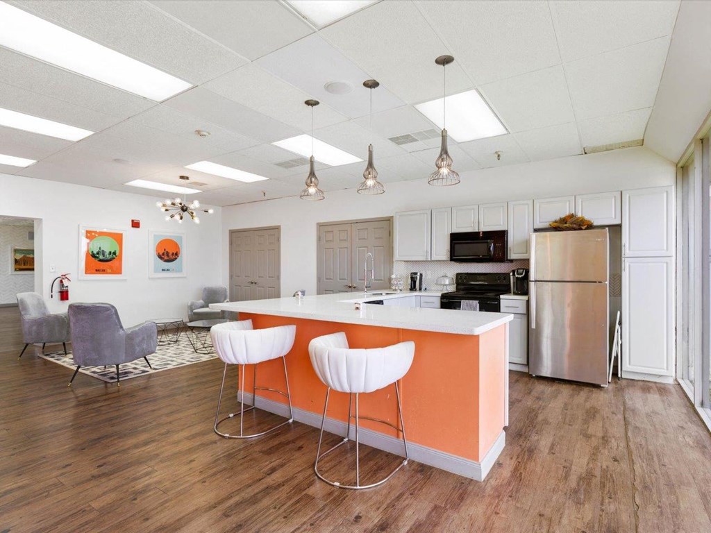 The Annex Clubhouse Lounge with Kitchen