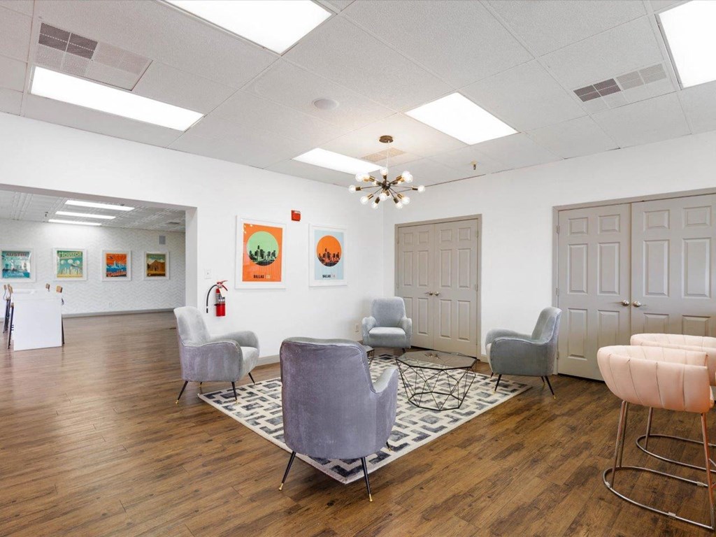 The Annex Clubhouse Lounge