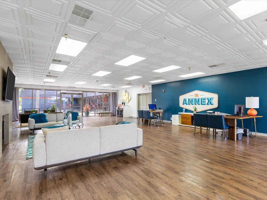 The Annex Clubhouse Lounge