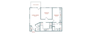 The Annex B1 Floor Plan