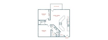 The Annex B2 Floor Plan