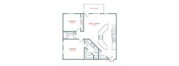 The Annex B3 Floor Plan