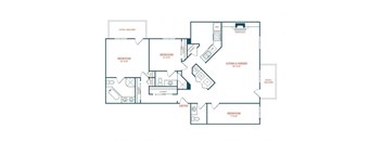 The Annex C1 Floor Plan