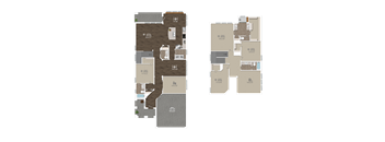 Cottages at the Realm The Arthur Floor Plan