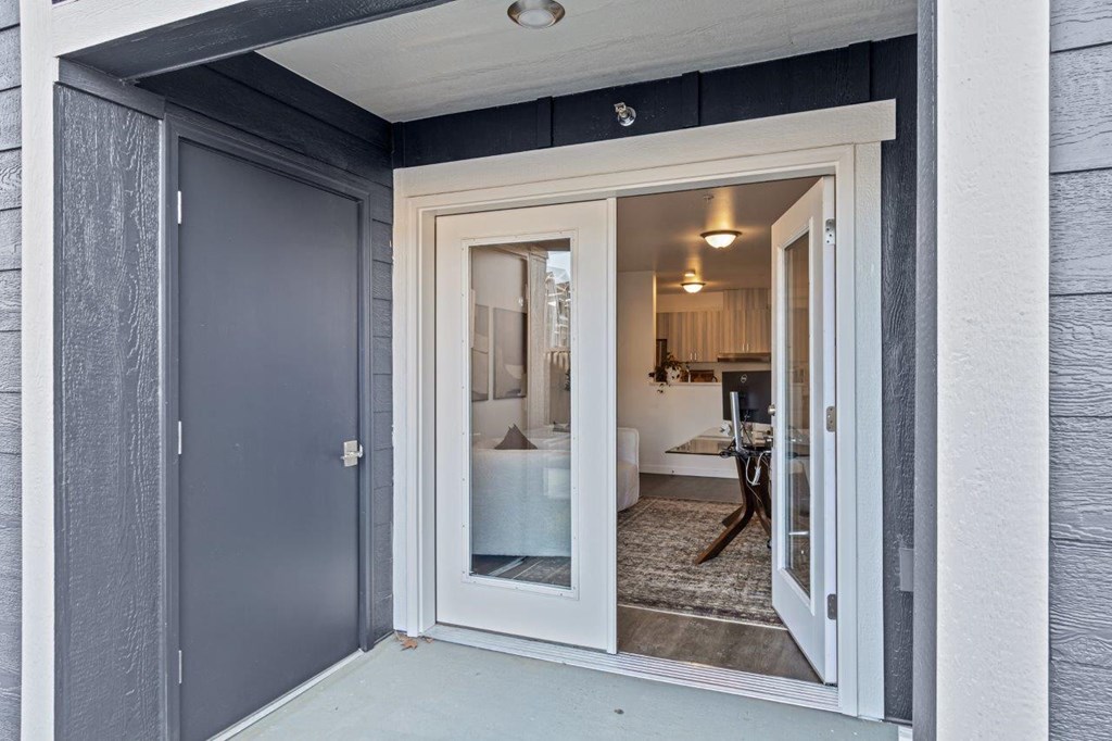 The Banks on Bradley Apartments in Richland, Washington Private Patio