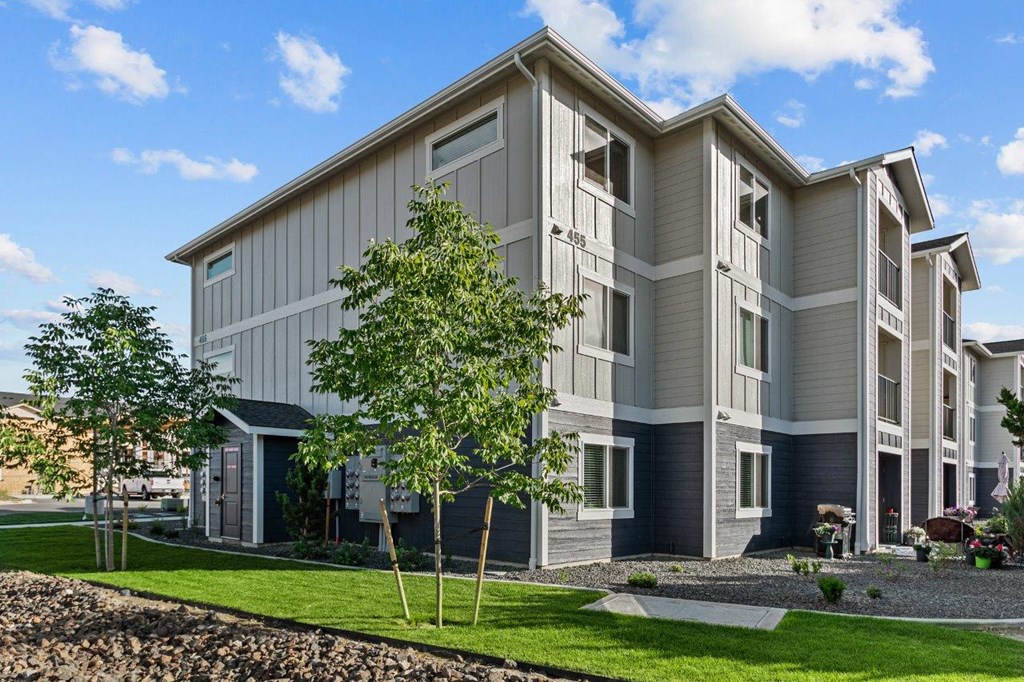 The Banks on Bradley Apartments in Richland, Washington Exterior