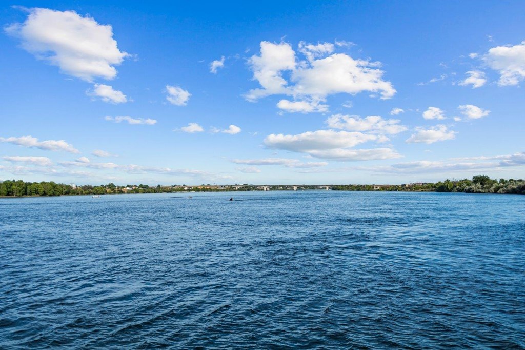 Beautiful View of River in Richland, Washington