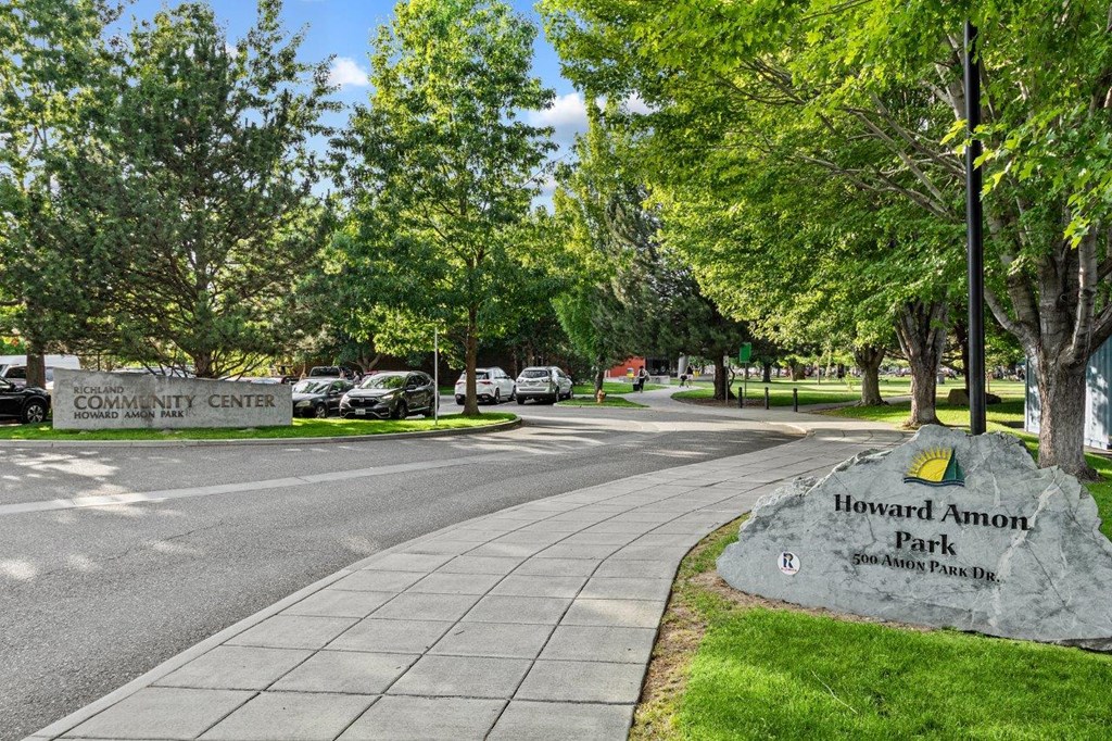 Howard Amon Park in Richland, Washington