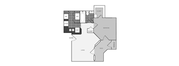 The Blake A1 Floor Plan