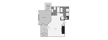 The Blake A2 Floor Plan