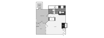 The Blake A3 Floor Plan