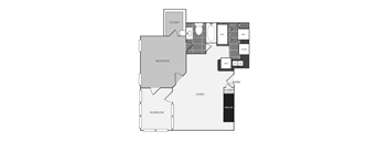 The Blake A4 Floor Plan