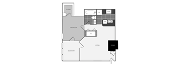 The Blake A6 Floor Plan