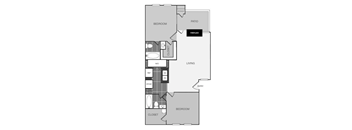 The Blake B2 Floor Plan