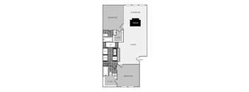 The Blake B3 Floor Plan