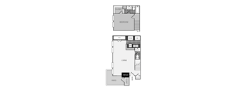 The Blake Townhome Floor Plan