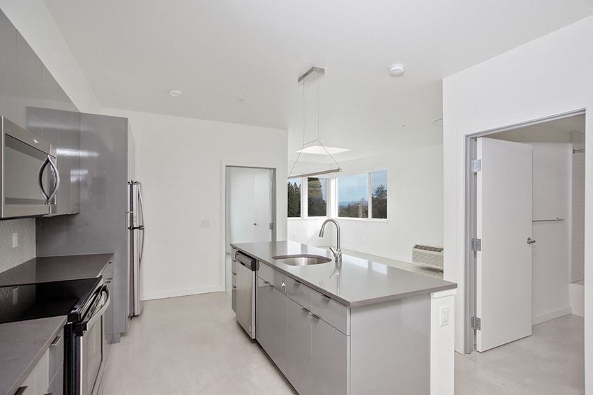 The Bridgetown Apartment Kitchen The Bridgetown Apartment Kitchen