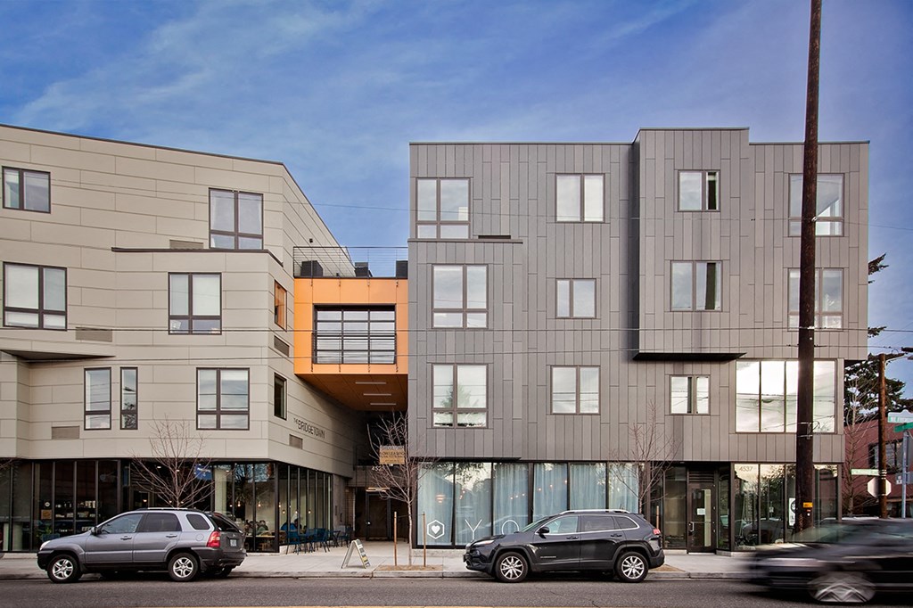 The Bridgetown Front Facade