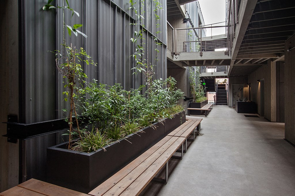 The Bridgetown Landscaped Seating