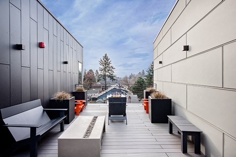 The Bridgetown Rooftop Patio