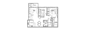 Remington Village The Browning Floor Plan