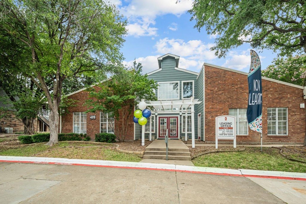 The Camilla Apartments in Mesquite, Texas Leasing Office Exterior