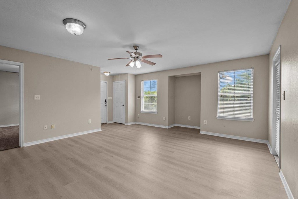 The Camilla Apartments in Mesquite, Texas Living Room