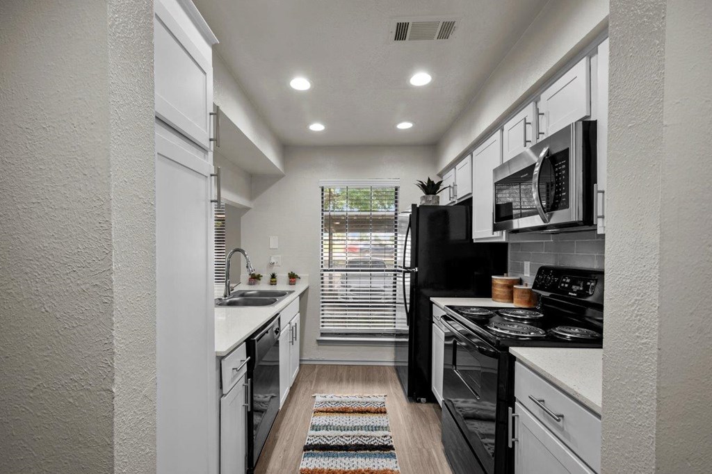 The Camilla Apartments in Mesquite, Texas Model Kitchen