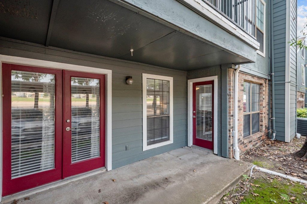 The Camilla Apartments in Mesquite, Texas Private Patio