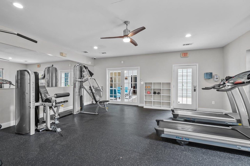 The Camilla Apartments in Mesquite, Texas Fitness Center