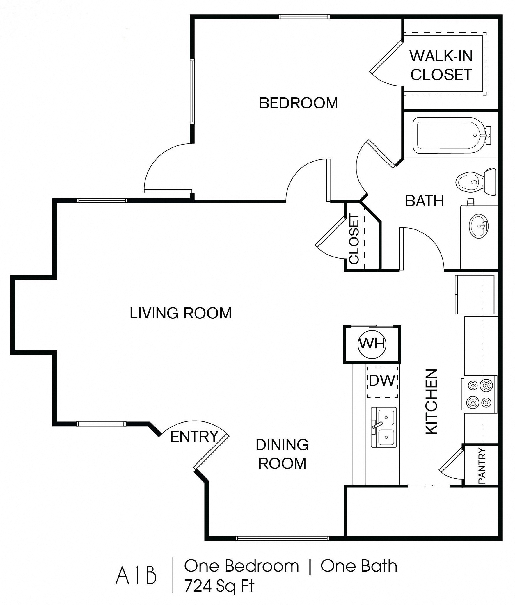 The Camilla A2 Floor Plan