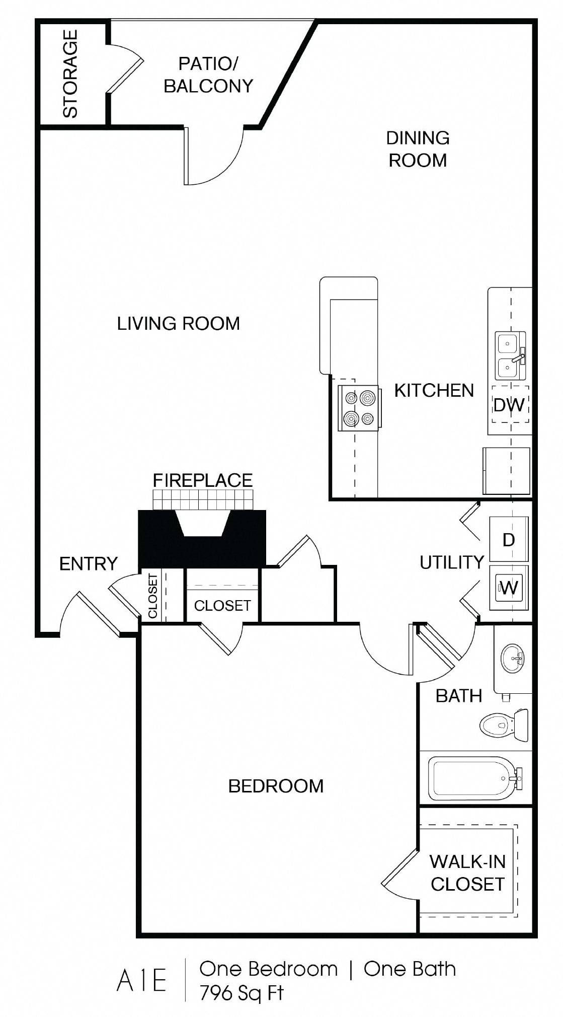 The Camilla A5 Floor Plan