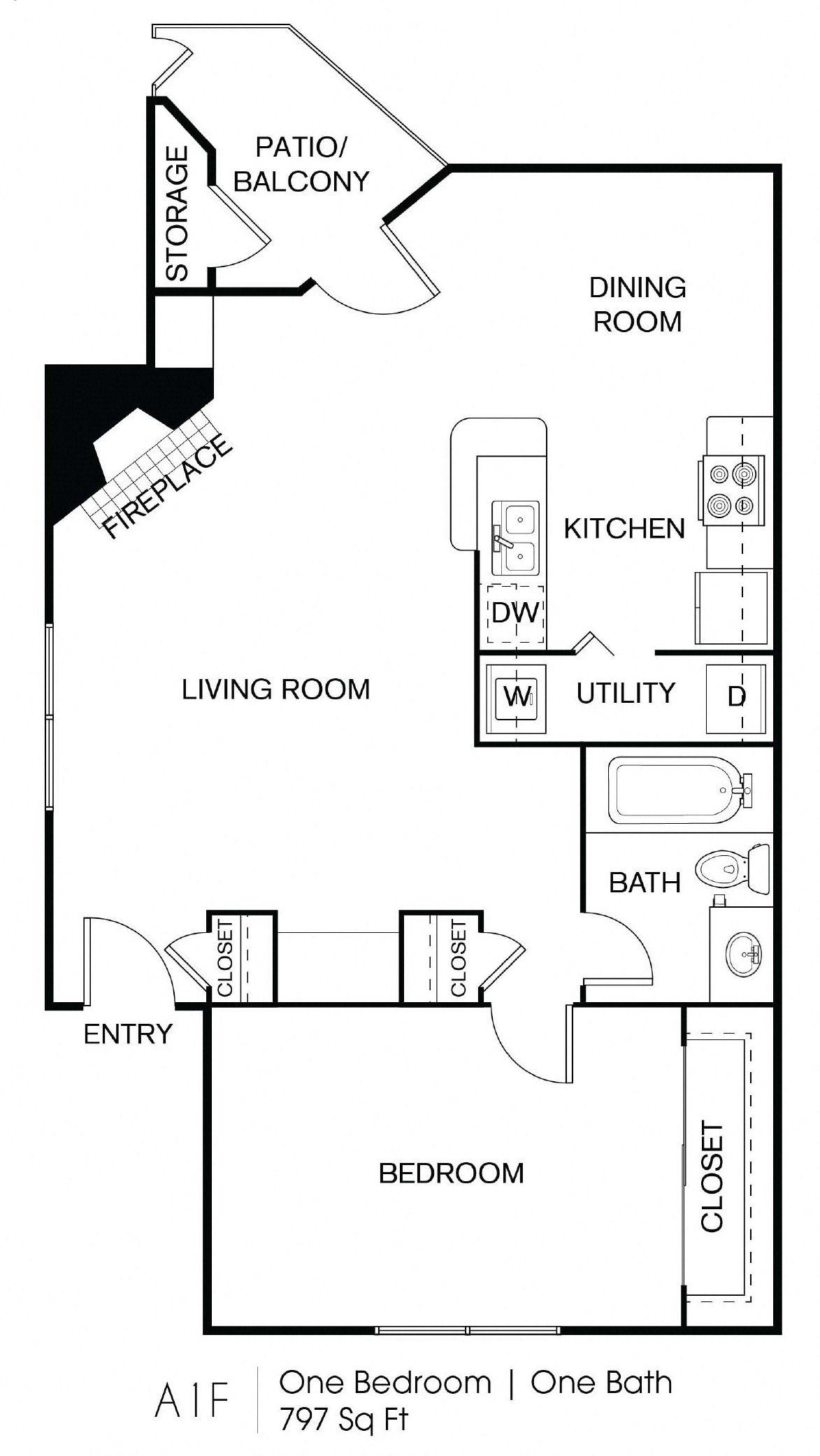 The Camilla A6 Floor Plan