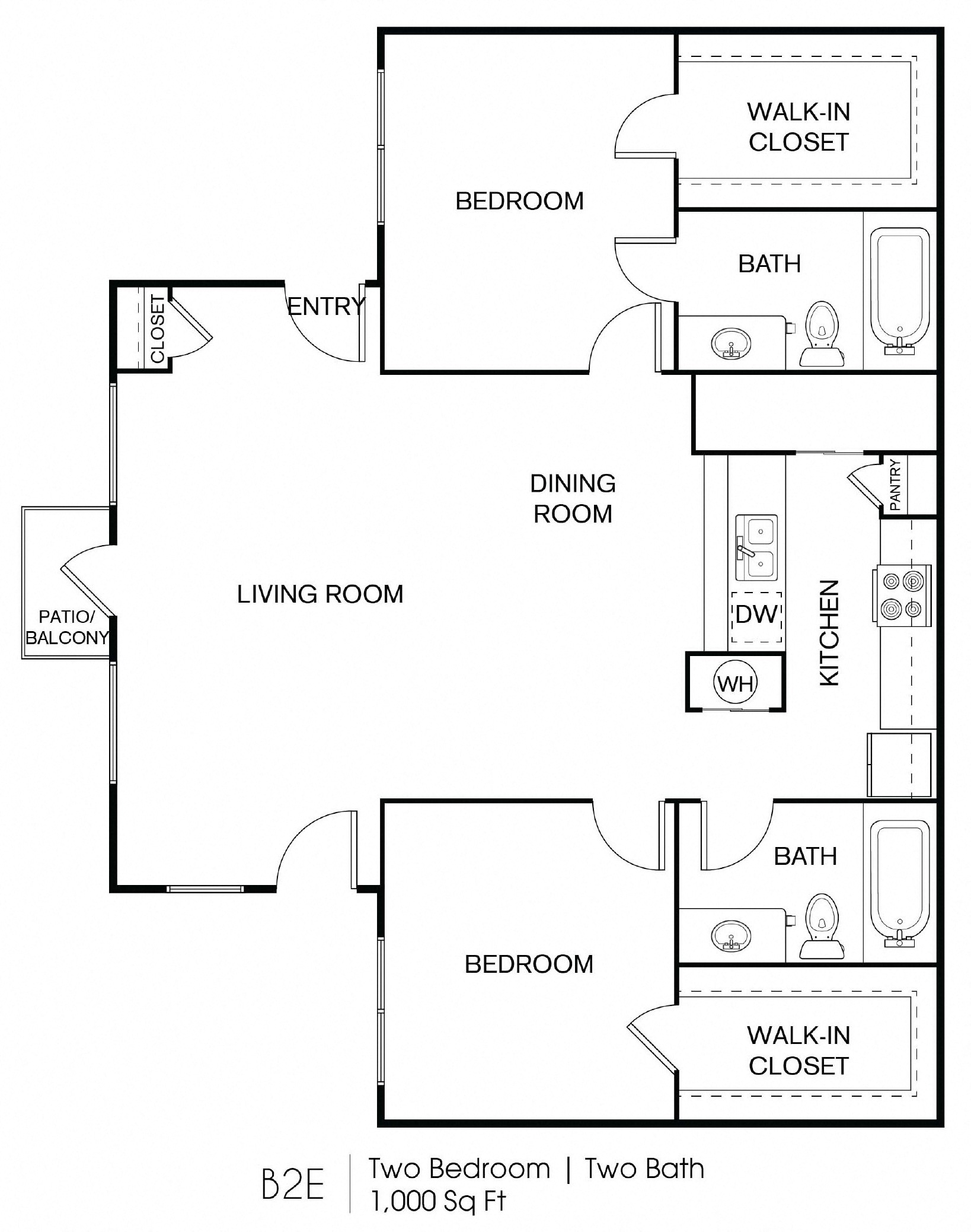 The Camilla B5 Renovated Floor Plan