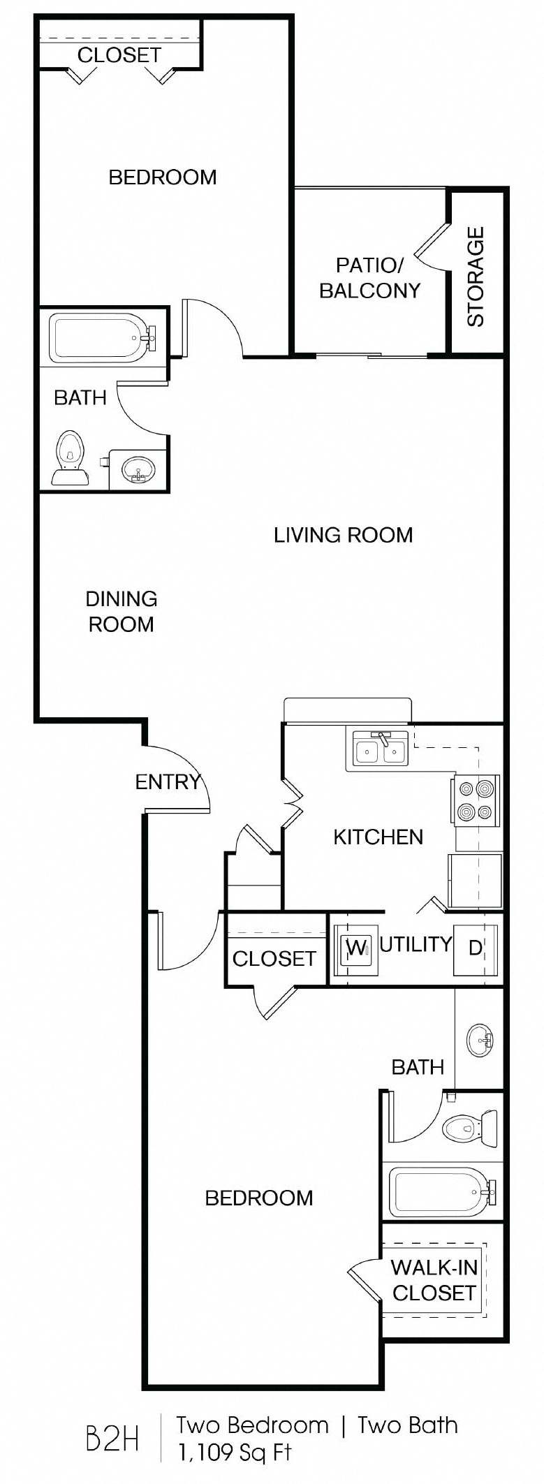 The Camilla B7 Floor Plan