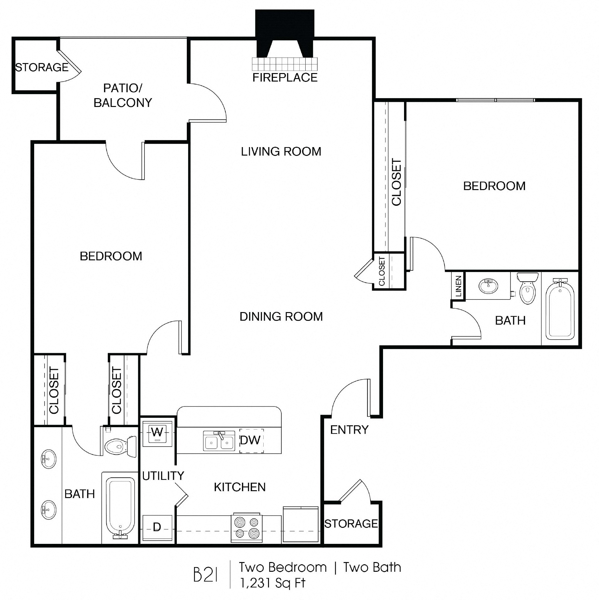 The Camilla B8 Floor Plan