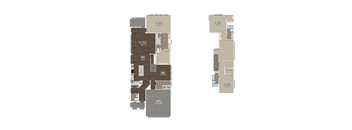 Cottages at the Realm The Catherine Floor Plan