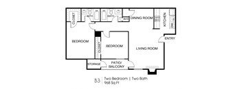 The Celine B3 Floor Plan