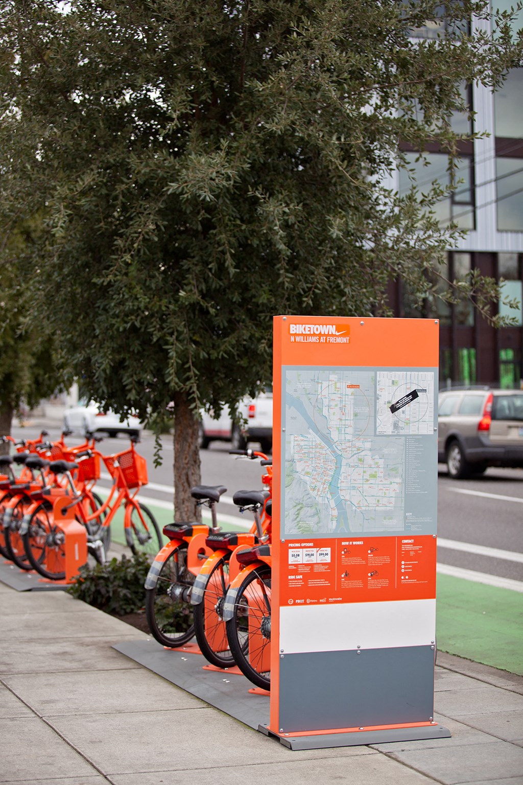 The Century Bike Share