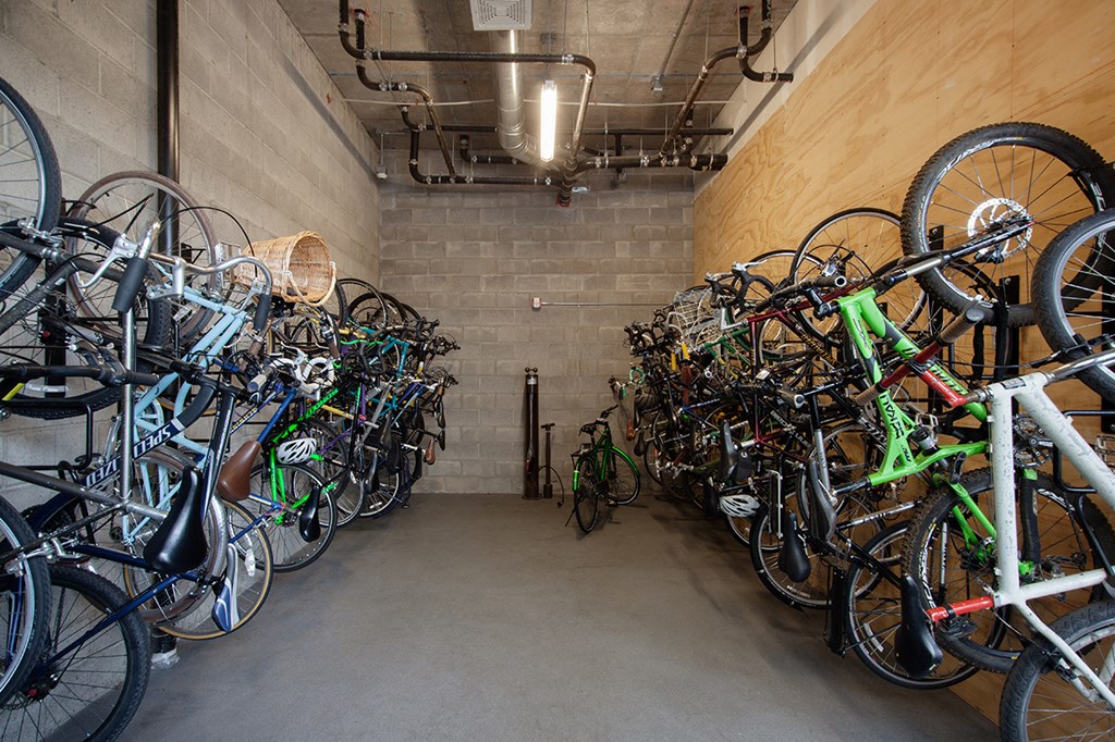 The Century Bike Storage